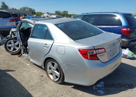 2013 Toyota Camry Se from USA, damaged, VIN 4T1BF1FK7DU720606